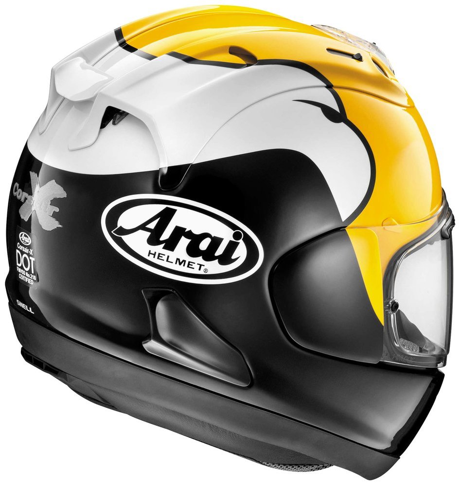 $597.96 Arai Corsair X KR-1 Full Face Helmet #258439