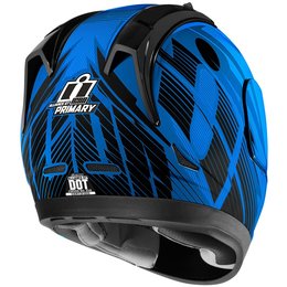 Icon Alliance GT Primary Full Face Motorcycle Helmet Blue
