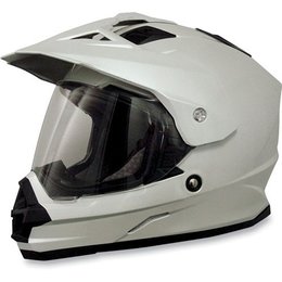Pearl White Afx Mens Fx-39ds Fx39 Ds Dual Sport Helmet
