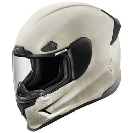 Icon Airframe Pro Construct Full Face Motorcycle Helmet White