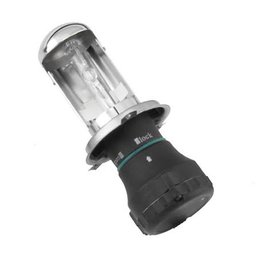 White Bikemaster Hid Replacement Bulb 6000k H9