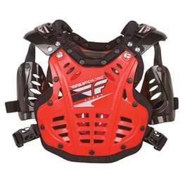 Red Fly Racing Youth Convertible Ii Roost Guard One Size