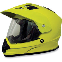 Hi-vis Yellow Afx Mens Fx-39ds Fx39 Ds Dual Sport Helmet