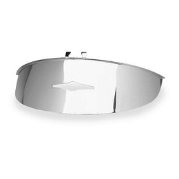 Chrome Show Celestar Headlight Visor 7 Inch Universal