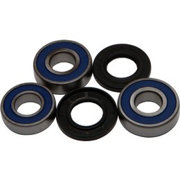 All Balls Wheel Bearing And Seal Kit Rear 25-1262 For Suzuki RM250 RMX250 Unpainted