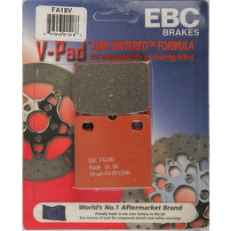 EBC V-Series Semi Sintered Front Brake Pads Single Set ONLY For BMW FA18V Unpainted