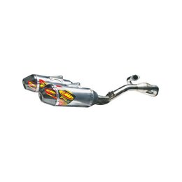 FMF Factory 4.1 RCT Full Exhaust System Stainless Steel For Honda CRF250R 2014