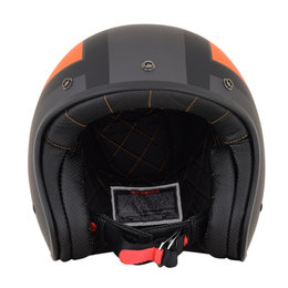 AFX FX-76 FX76 Tricolor Open Face Helmet Grey