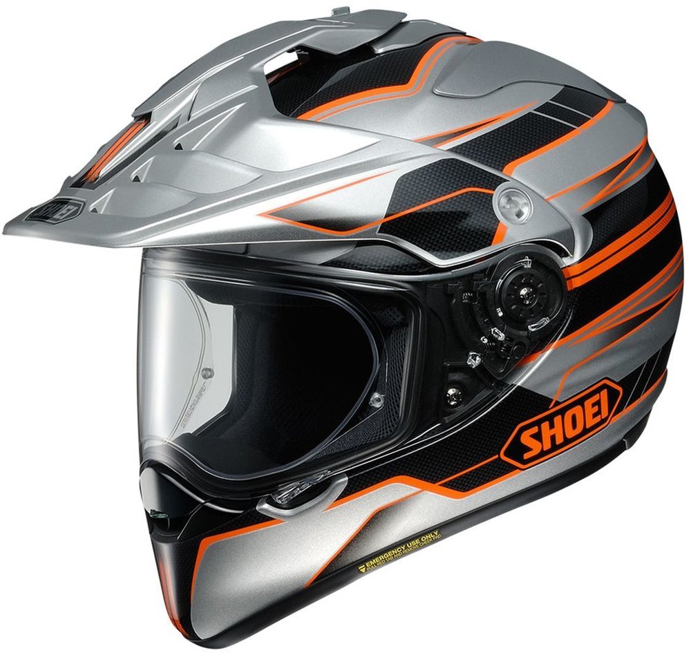 $715.99 Shoei Hornet X2 Navigate Dual Sport Full Face #1020538