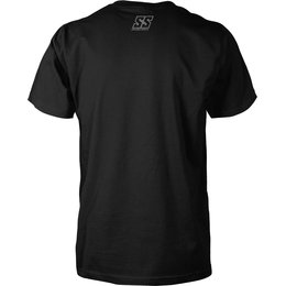 Speed & Strength Mens Fast Forward Cotton T-Shirt Black