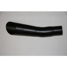 Black Jardine Gp-1 Slip-on Muffler For Suzuki Gsx-r600 750 08-09