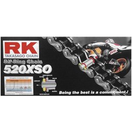 RK Chain 520 O O-Ring 140 Links Natural