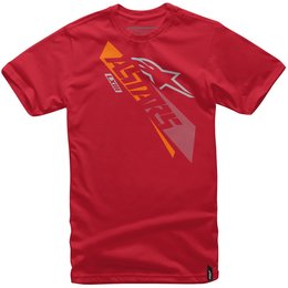 Alpinestars Mens Precise T-Shirt Red
