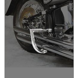 Lindby Rear Highway Bar Chrome For Harley Davidson FXST FLST