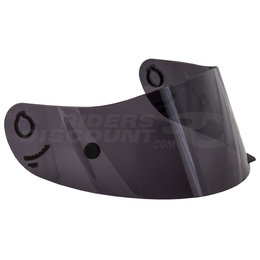 AGV Grid Scratch-Resistant Helmet Shield Transparent