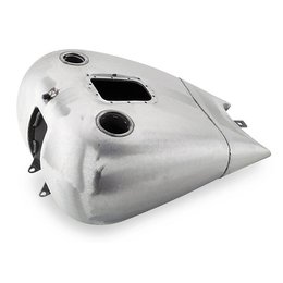 Steel Bikers Choice Stretched Gas Tank 2 In For Harley Softail 01-07