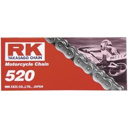 RK Chain 520 Standard Street 108 Links Natural