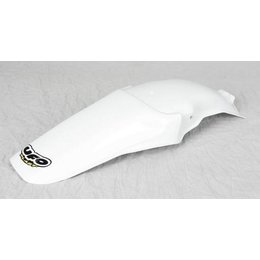 UFO Plastics Rear Fender White For Honda CR 80R 85R 96-07