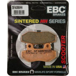 EBC SFA HH Sintered Scooter Front Brake Pads Single Set For Hyosung SFA86HH