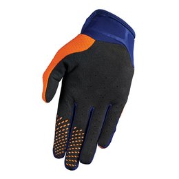 Navy, Orange Thor Mens Flow Gloves 2015 Navy Orange