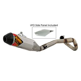 FMF Factory 4.1 RCT Full Exhaust System With Carbon Endcap SS For Honda CRF450R