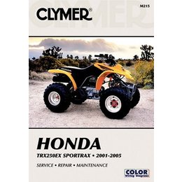 Clymer Repair Manual For Honda ATV TRX250EX Sportrax 01-05