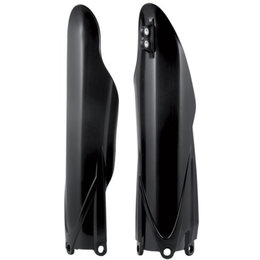 Acerbis Lower Fork Cover For Yamaha Black 2171840001 Black