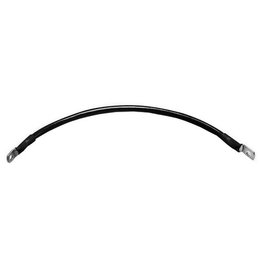 All Balls Battery Cable 10 Inch Black Universal Black