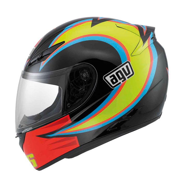 $219.95 AGV K3 46 Full Face Helmet #140012