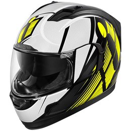Icon Alliance GT Primary Full Face Motorcycle Helmet Yellow