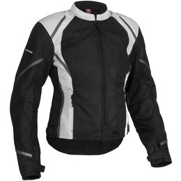 Black Firstgear Womens Mesh Tex Textile Jacket