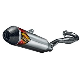 FMF Factory 4.1 RCT Full Exhaust System Stainless Steel For Yamaha YZ250F 2014