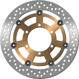 BikeMaster Front Brake Rotor Billet Aluminum For Honda CB900F 919 CBR600F4i 643 Unpainted