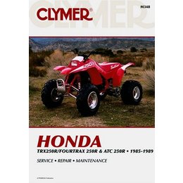 Clymer Repair Manual For Honda ATV TRX250R ATC 250R 85-89