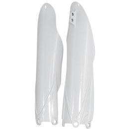 Acerbis Lower Fork Cover For Yamaha White 2171840002 White