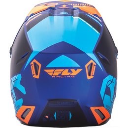 Fly Racing Kinetic Elite Onset MX Offroad Helmet Blue