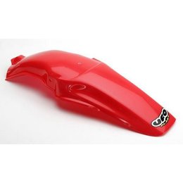 UFO Plastics Rear Fender Red For Honda CR 80R 85R 96-07