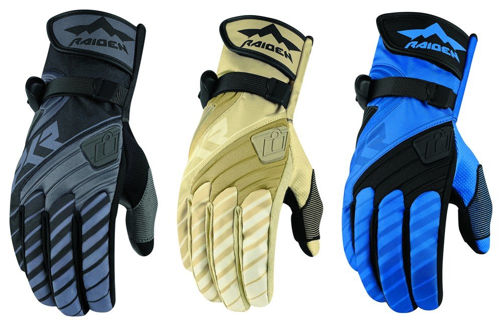 dual sport riding gloves