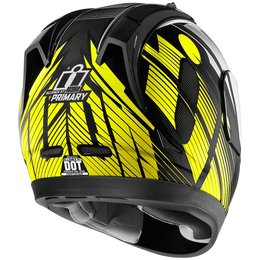 Icon Alliance GT Primary Full Face Motorcycle Helmet Yellow