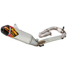 FMF Factory 4.1 RCT Full Exhaust System With Carbon Endcap SS For Yamaha YZ450F