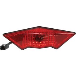 SPI Replacement Snowmobile Taillight Housing For Ski-Doo SM-01500 Red