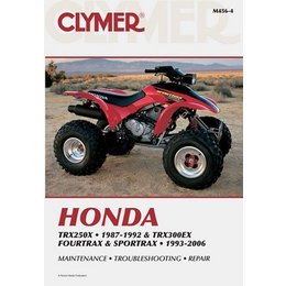 Clymer Repair Manual For Honda ATV TRX250X TRX300EX 87-04