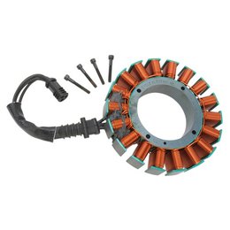 Cycle Electric Repl Stator For 80 Series Charging Kit For HD FLST FXST FXD 08-11