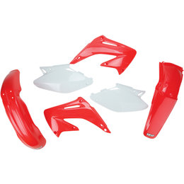 UFO Plastics Complete Plastic Body Kit For Honda Original Color HOKIT101-999 Red