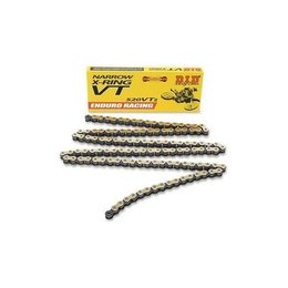 DID Chain 520 VT2 Enduro Race O-Ring 120 Links Gold/NAT