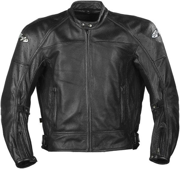 $374.99 Joe Rocket Sonic 2.0 Perforated Leather Jacket #9755