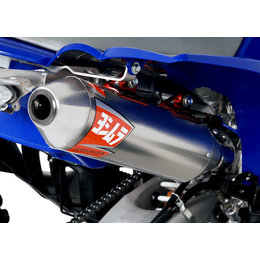Yoshimura RS2 Full Exhaust System Diamond Sleeve For Yamaha YFZ450 04-09 2375513 Silver