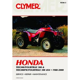 Clymer Repair Manual For Honda ATV TRX300 TRX300FW 88-00