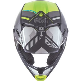 Fly Racing Kinetic Elite Onset MX Offroad Helmet Black