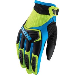 Thor Mens Spectrum MX Gloves Green
